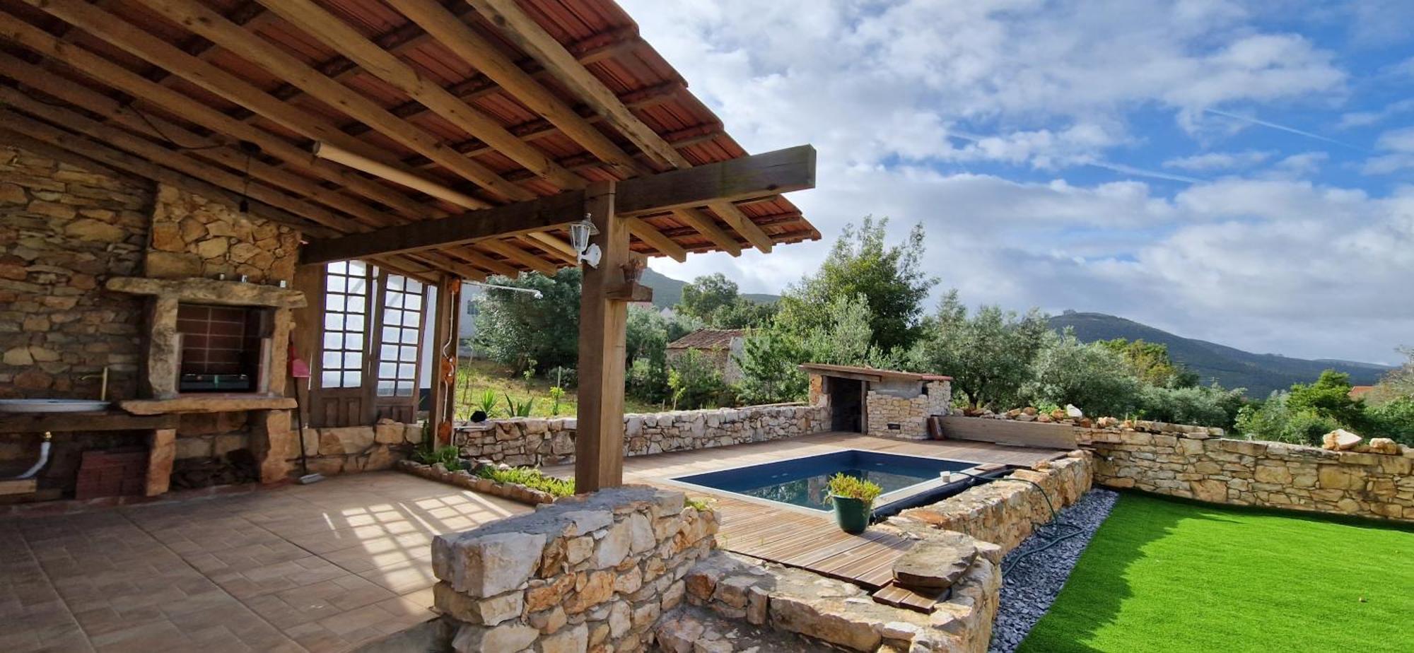 Casa Do Casal Poios Villa Pombal  Exterior photo